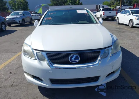 2009 Lexus Gs 450H z USA, uszkodzony, nr VIN JTHBC96SX95018856